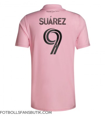 Inter Miami Luis Suarez #9 Replika Hemmatröja 2023-24 Kortärmad